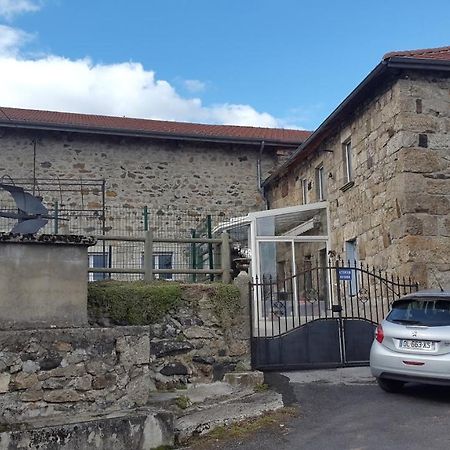 La Varenne Bed and Breakfast Lachapelle-Graillouze Buitenkant foto