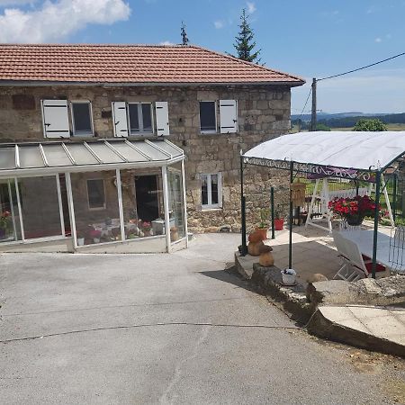 La Varenne Bed and Breakfast Lachapelle-Graillouze Buitenkant foto