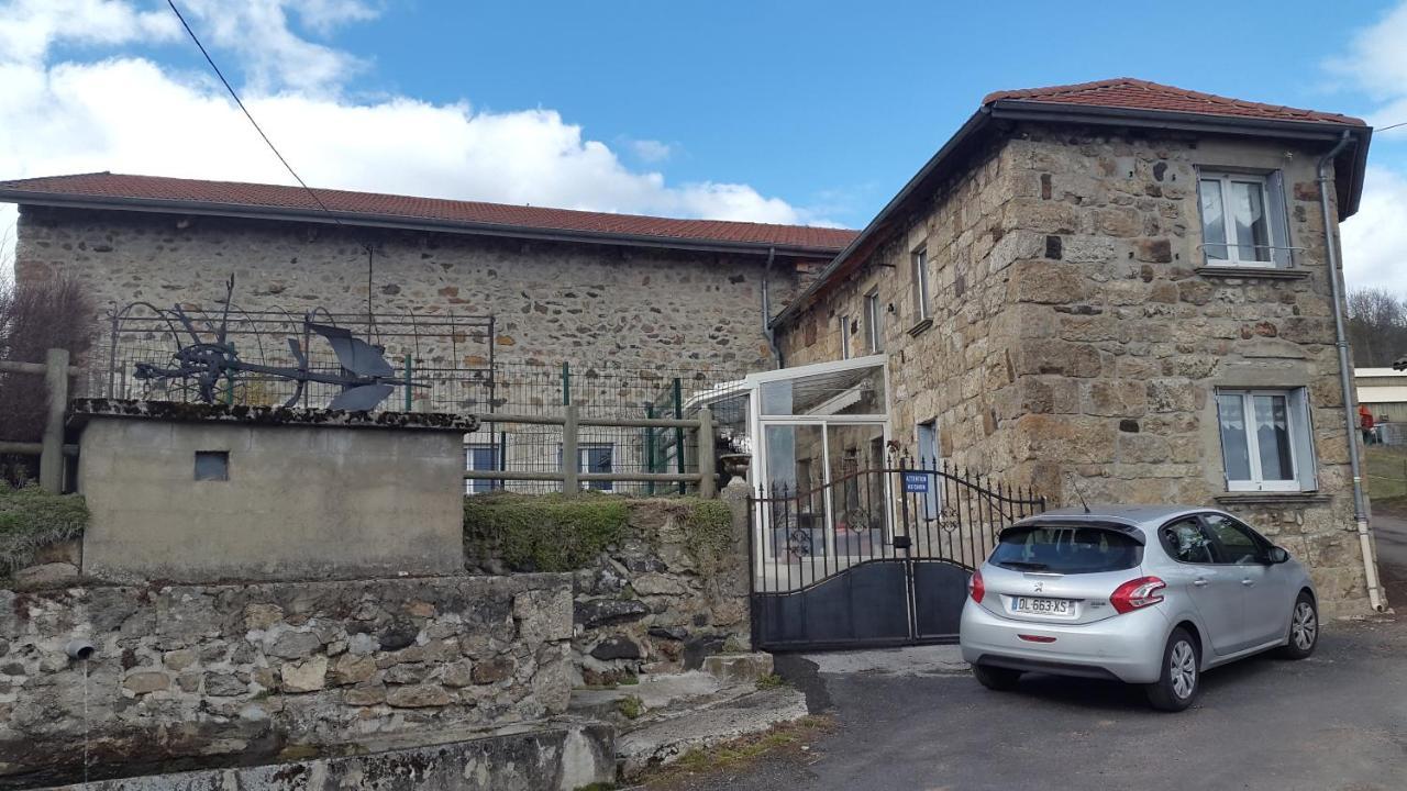 La Varenne Bed and Breakfast Lachapelle-Graillouze Buitenkant foto