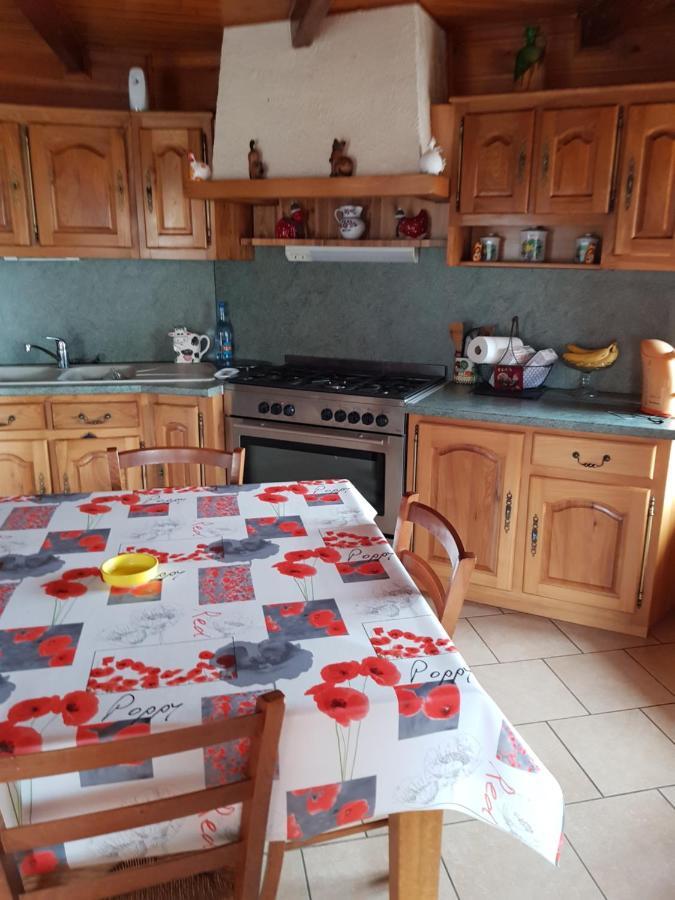 La Varenne Bed and Breakfast Lachapelle-Graillouze Buitenkant foto