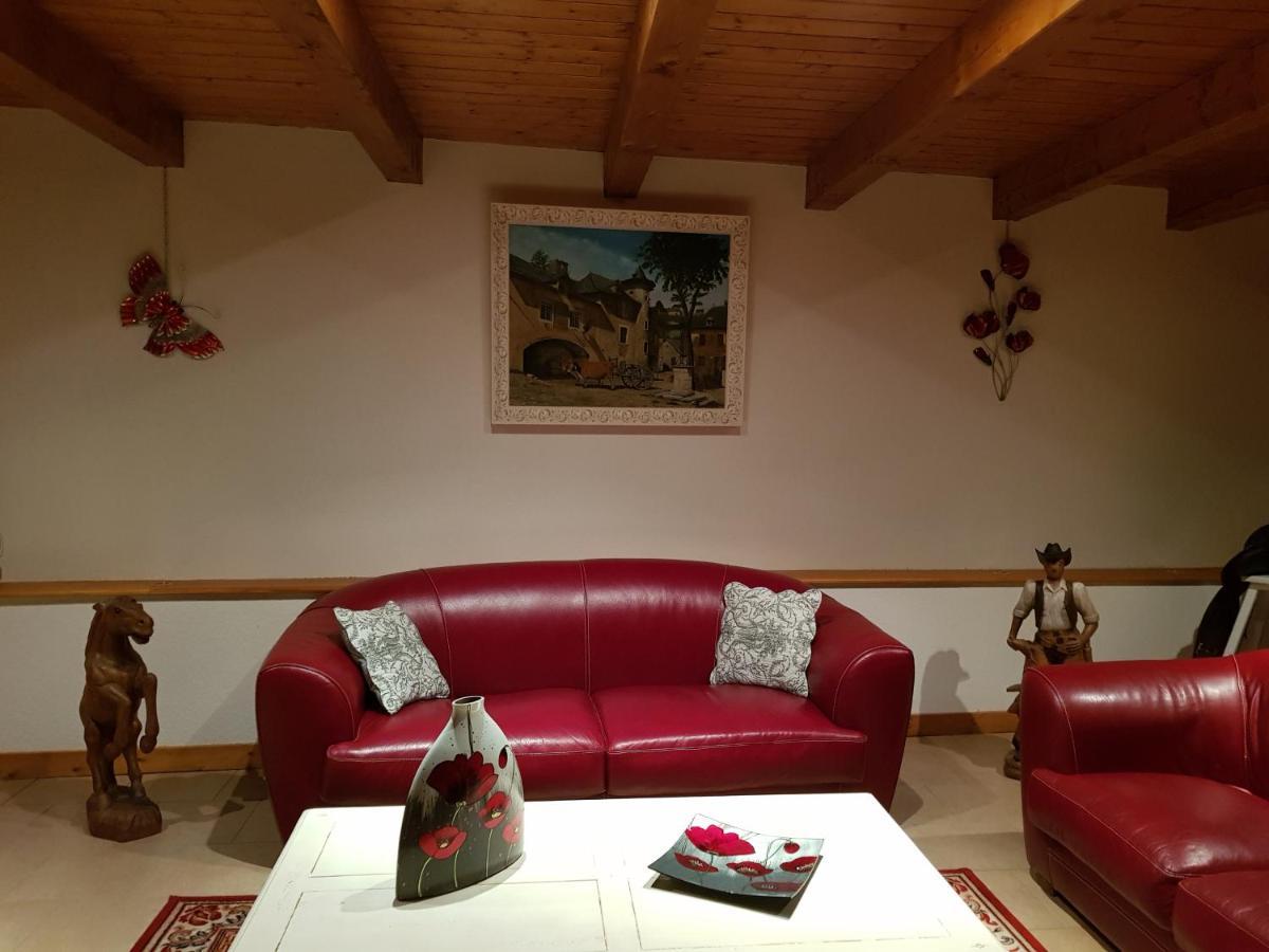 La Varenne Bed and Breakfast Lachapelle-Graillouze Buitenkant foto