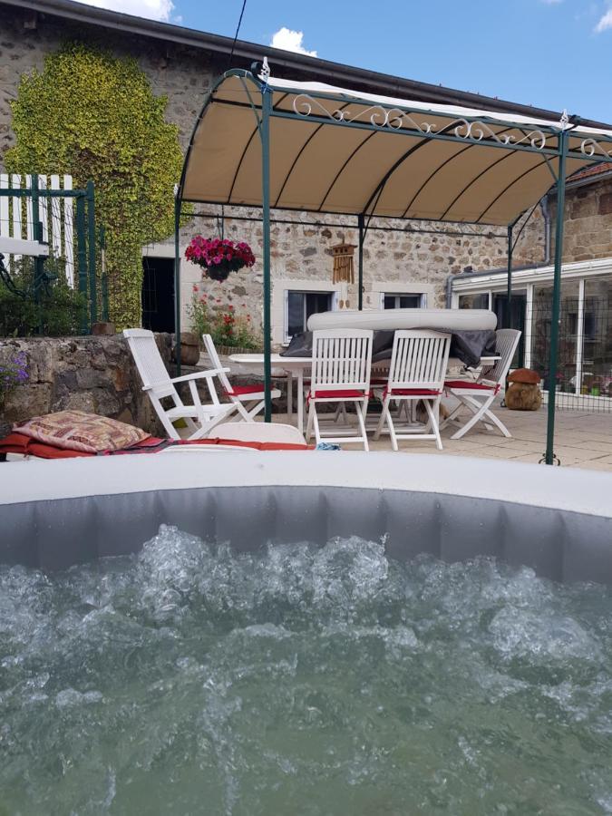 La Varenne Bed and Breakfast Lachapelle-Graillouze Buitenkant foto