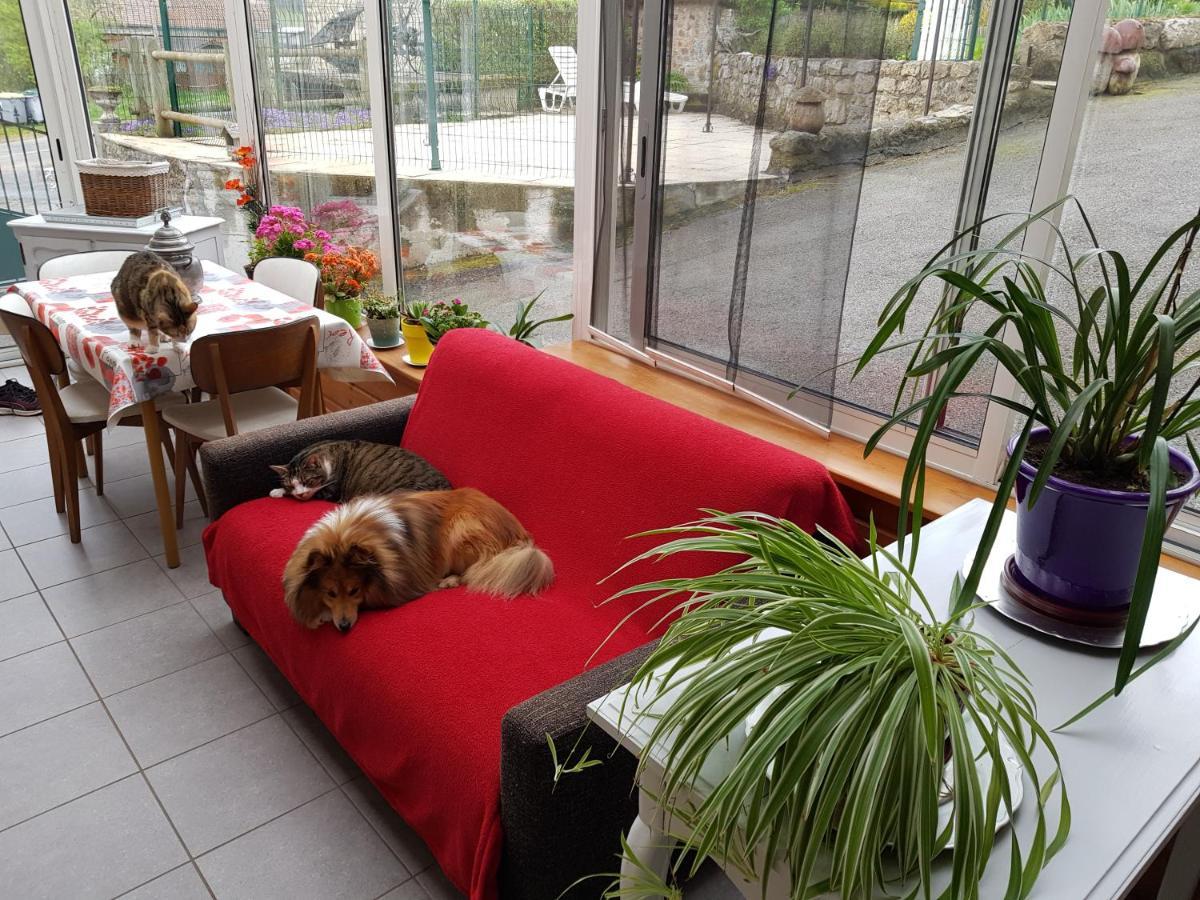 La Varenne Bed and Breakfast Lachapelle-Graillouze Buitenkant foto