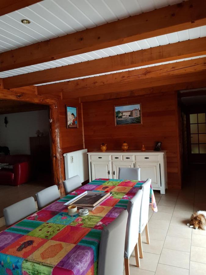 La Varenne Bed and Breakfast Lachapelle-Graillouze Buitenkant foto