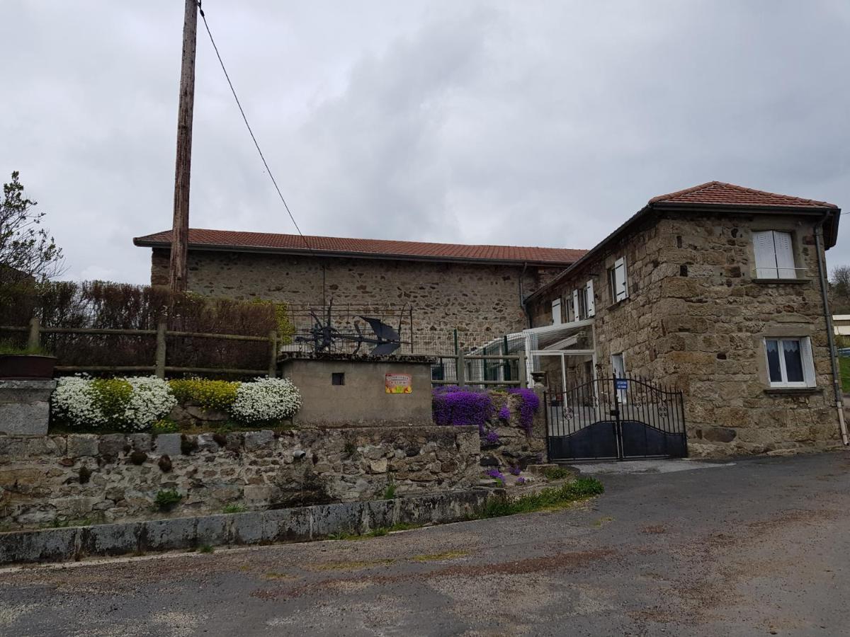 La Varenne Bed and Breakfast Lachapelle-Graillouze Buitenkant foto